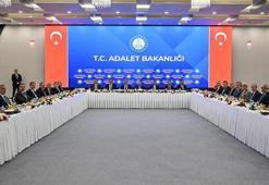 Adalet Bakanı Gürlek, Karadeniz Bölgesi milletvekilleriyle bir araya geldi