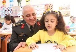 Samsun’da Mehmetçikten öğrencilere mektup