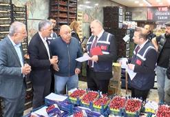 Kurban Bayramı öncesi Sebze ve Meyve Hali'nde 'fahiş fiyat' denetimi