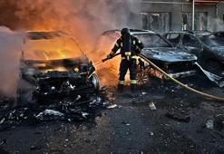 Ukrayna: Rusya, 56 füze ve 675 SİHA ile saldırı düzenledi