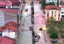 AFAD: Samsun ve Çankırı'da selin yol açtığı olumsuzluklara 1513 personelle müdahale edildi