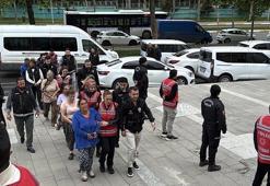 Tekirdağ’da 'torbacı' operasyonu: 20 gözaltı