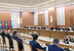Cumhurbaşkanı Erdoğan, Türkiye-Kazakistan Yüksek Düzeyli Stratejik İşbirliği Konseyi Altıncı Toplantısı'na başkanlık etti