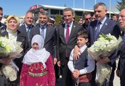 Bakan Çiftçi, Erzurum'da