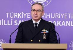 MSB'den 'deniz yetki alanları kanunu' açıklaması
