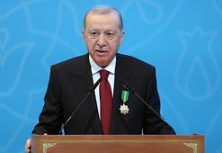 Cumhurbaşkanı Erdoğan: Doğu-Batı Orta Koridoru'nun ehemmiyeti her geçen gün daha iyi anlaşılıyor