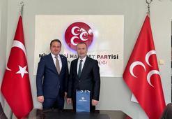 Stratex Yönetim Kurulu Başkanı Yeniçeri’den MHP Bakırköy İlçe Başkanı İnan’a ziyaret