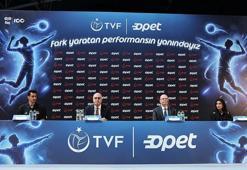 Kadın ve erkek voleybol milli takımlarına yeni enerji sponsoru