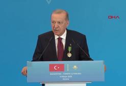 Cumhurbaşkanı Erdoğan'dan önemli açıklamalar