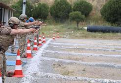 İzmir Foça'da 'Jandarma Piyade Tüfeği ve Tabanca Atış Yarışması' başladı