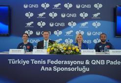 QNB Türkiye ve Türkiye Tenis Federasyonu’ndan padelin geleceği için iş birliği