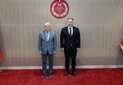 Cemil Çiçek’ten KKTC'ye ziyaret