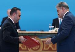 Türkiye ile Kazakistan arasında ‘Yatırımların Teşviki ve Korunması Anlaşması’ imzalandı