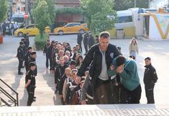 Eskişehir'de, yasa dışı bahis operasyonu şüphelileri adliyede