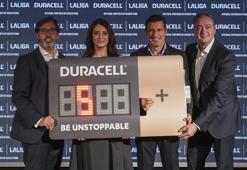 Duracell, LALIGA’nın uzatma dakikalarının resmi sponsoru oldu