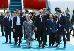 Cumhurbaşkanı Erdoğan, Türkistan'da