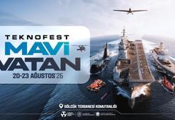 TEKNOFEST Mavi Vatan 20-23 Ağustos’ta Gölcük’te