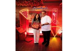 SuperFresh, yeni ürünü Pizza Napoliten'i tanıttı