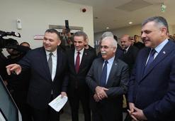 Bakan Çiftçi, Erzurum'da, Geri Gönderme Merkezi'nde incelemelerde bulundu