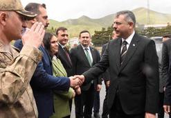 Bakan Çiftçi, Bitlis’te