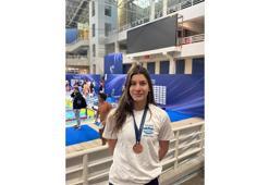 Team Akfen İnşaat sporcusu milli yüzücü Meriç Uygun’dan uluslararası başarı