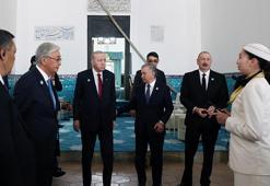 Cumhurbaşkanı Erdoğan, Türkistan’da kültürel gezi programına katıldı