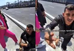 Galata Köprüsü'nde Rus turiste küfredip tartışan 2 şüpheli yakalandı
