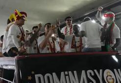 Galatasaray’da şampiyonluk coşkusu
