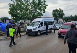 Tokat'ta 2 minibüs çarpıştı: 11 yaralı