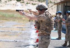 Jandarma Piyade Tüfeği ve Tabanca Atış Yarışması'nın kazananları belli oldu