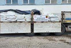 Kayseri'de 24 ton sahte gübre ele geçirildi