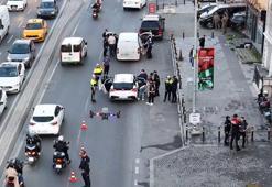 Fatih'te dron destekli asayiş ve narkotik denetimi