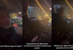 Bahçelievler'de kadın yolcuyla 'ücret farkı' tartışması yaşayan taksi şoförü: Benim ekmeğimle oynuyor