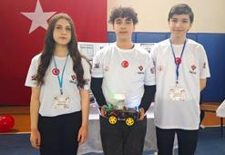Lise öğrencilerinden orman yangınlarına robotik müdahaleli çözüm