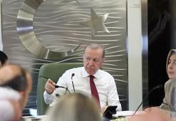 Cumhurbaşkanı Erdoğan: Silah bırakmanın ivmelenmesi için İstihbarat Teşkilatımız çalışıyor