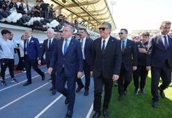 Bakan Osman Aşkın Bak: Beşiktaş’ın Türk sporuna çok kıymetli hizmetleri var