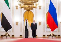 Putin, BAE Devlet Başkanı Al Nahyan ile telefonda görüştü