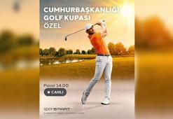 Cumhurbaşkanlığı Golf Kupası heyecanı D-Smart’ta