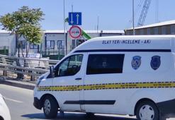 Ahırkapı'da gemide ölü bulunan Rus mürettebatın cenazesi Adli Tıp Kurumu'na kaldırıldı