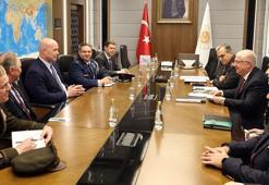 Bakan Güler, NATO Daimi Temsilcilerini kabul etti