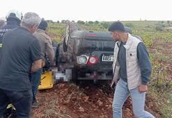 Mardin'de otomobil takla attı; 1 ölü, 2 yaralı