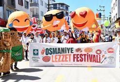 Osmaniye’de 'Lezzet Festivali’ renkli görüntülerle başladı