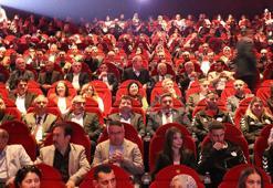 Kayseri’de ‘Bir Adam Yaratmak’ filminin galası yapıldı