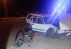 Niğde’de otomobil ile motosiklet çarpıştı; 1 ölü, 1 yaralı