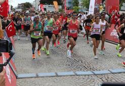 Samsun’da 19 Mayıs Yarı Maratonu koşuldu