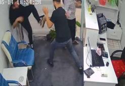 Hatay'da döviz bürosundaki silahlı saldırının görüntüleri ortaya çıktı