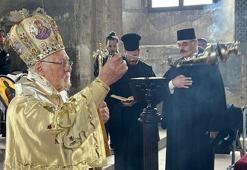 Fener Rum Patriği Bartholomeos, Nevşehir’de ayin yönetti