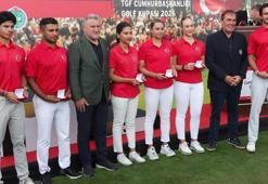 TGF Cumhurbaşkanlığı Golf Kupası 2026 sona erdi