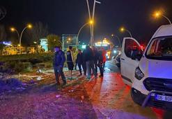 Ankara'da aydınlatma direğine çarpan motosiklet sürücüsü öldü