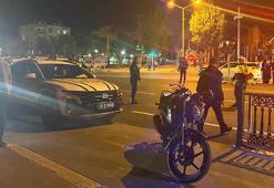 Kilis’te TIR ile motosiklet çarpıştı; 2 yaralı